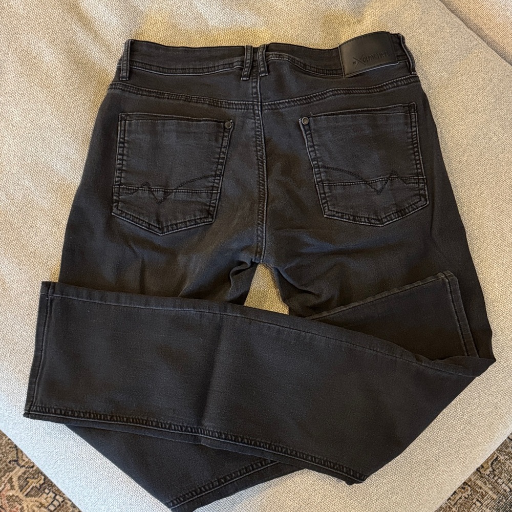 Men’s Black Departwest Trouper Jeans 30x34
